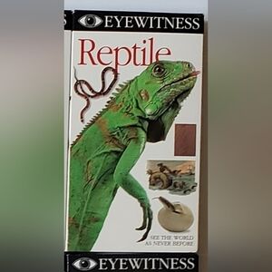 Reptile VHS tape